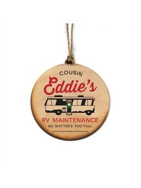 ($8) Christmas Vacation Ornaments - RV